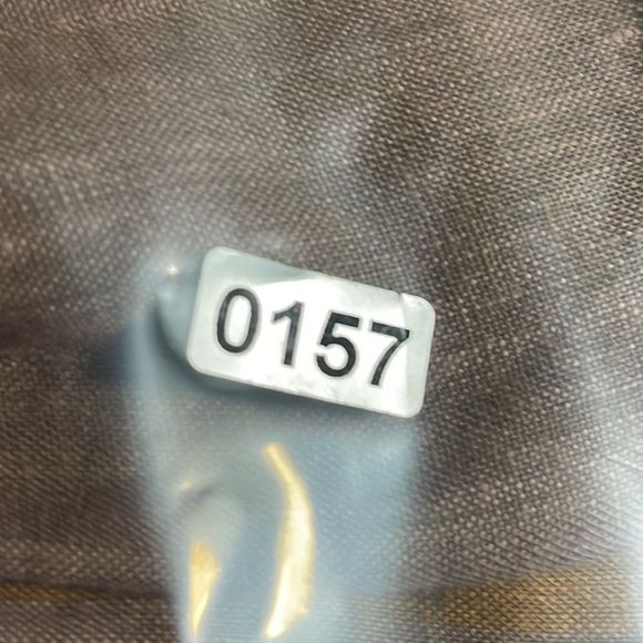 Vintage Escada by SRB Skirt Linen plaid Snap closures 80’s made in Germany - Picture 11 of 11